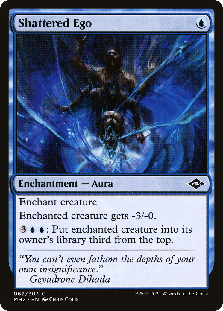 Shattered Ego (062) Foil - Modern Horizons 2