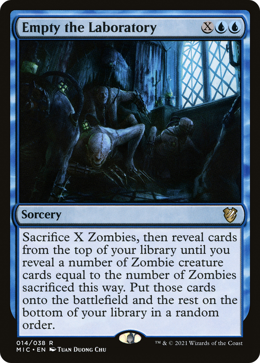 Empty the Laboratory (014) - Midnight Hunt Commander