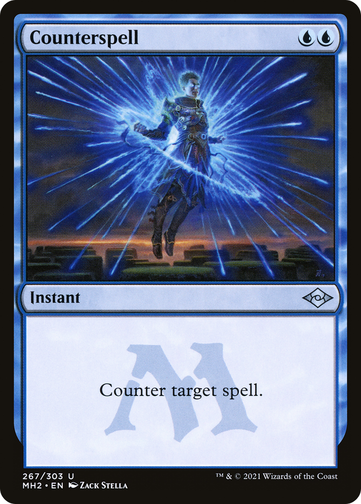 Counterspell (267) Foil - Modern Horizons 2