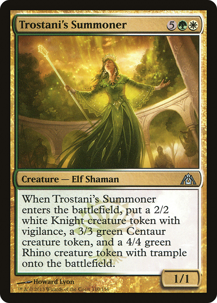 Trostani's Summoner (110) - Dragon's Maze