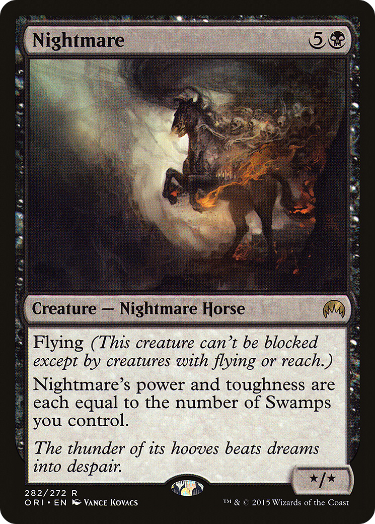 Nightmare [Magic Origins] | Silver Goblin