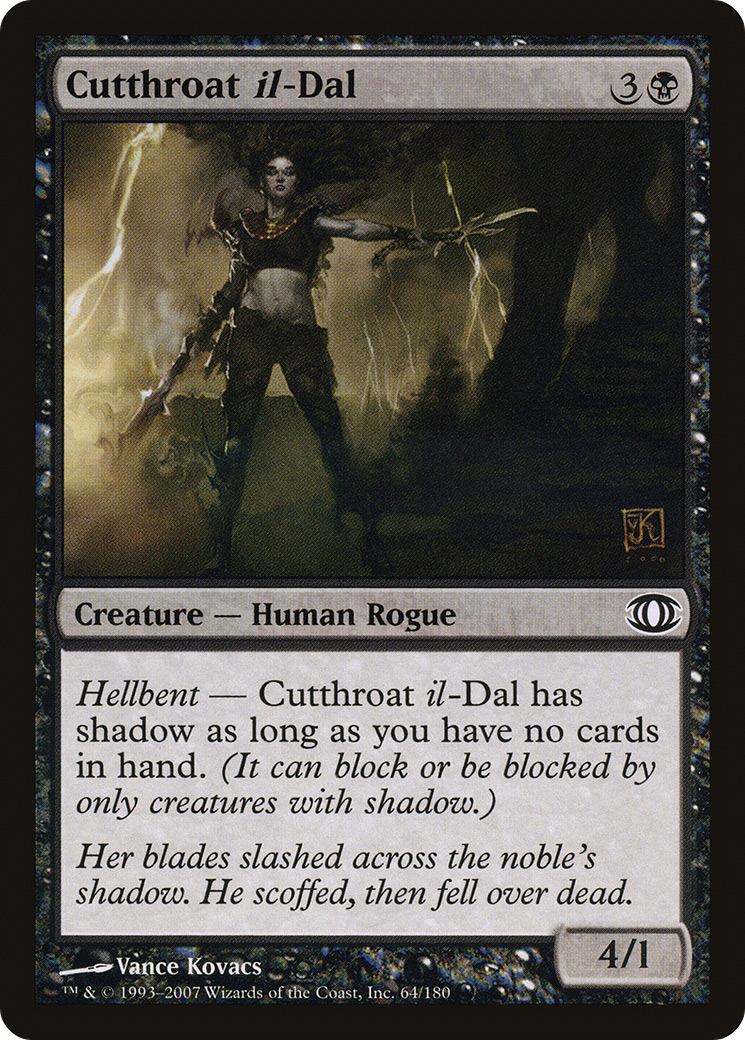 Cutthroat il-Dal (064) Foil - Future Sight