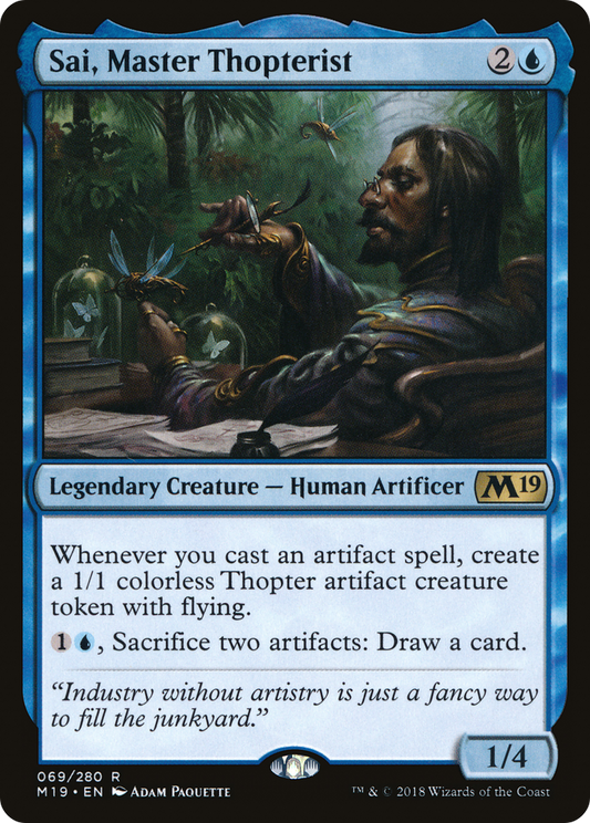 Sai, Master Thopterist [Core Set 2019]