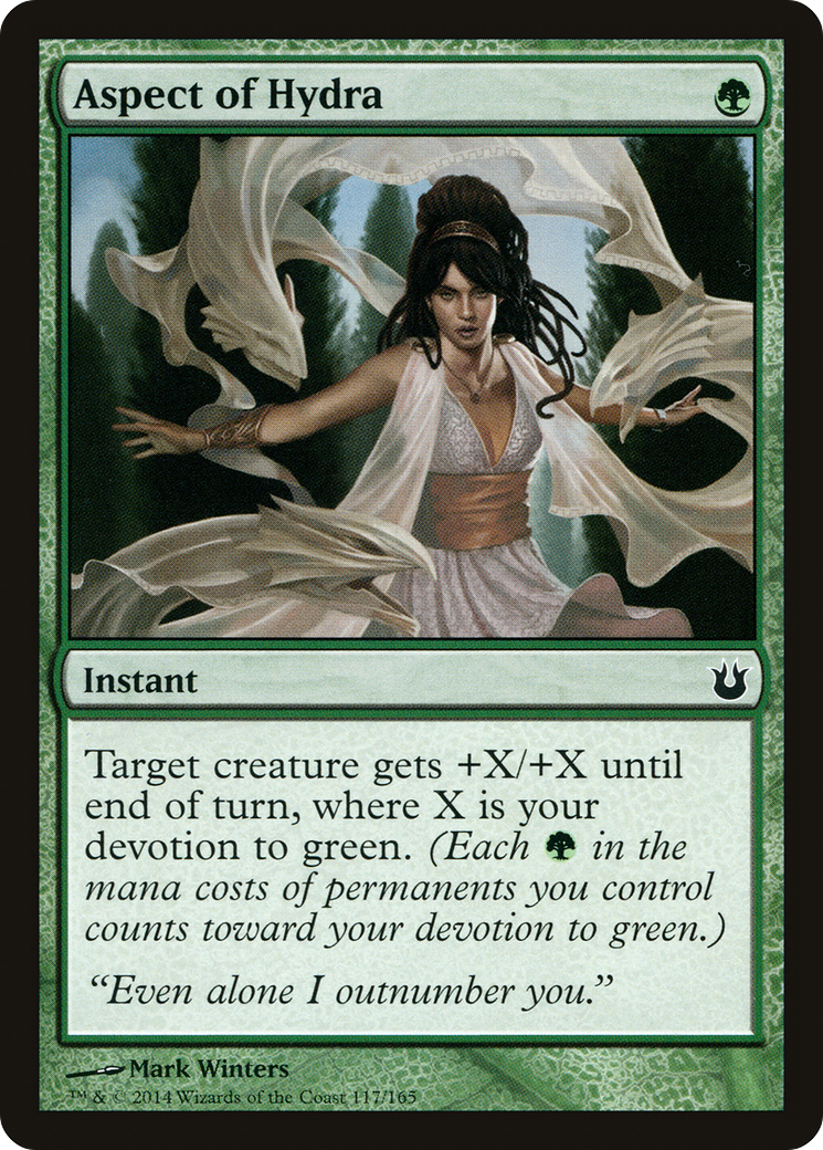 Aspect of Hydra (117) - Born of the Gods
