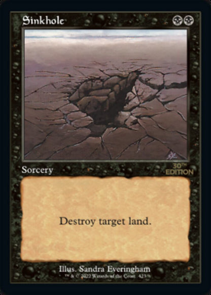 Sinkhole (Retro) (423) - 30th Anniversary Edition