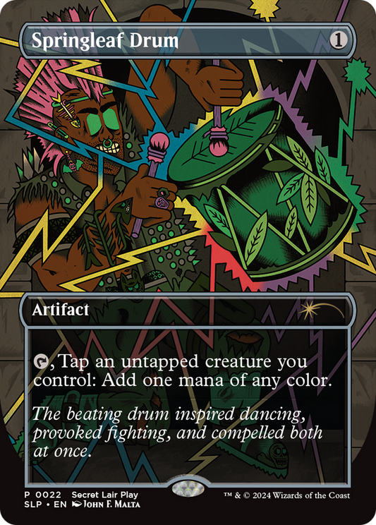 Springleaf Drum(Borderless) (022)