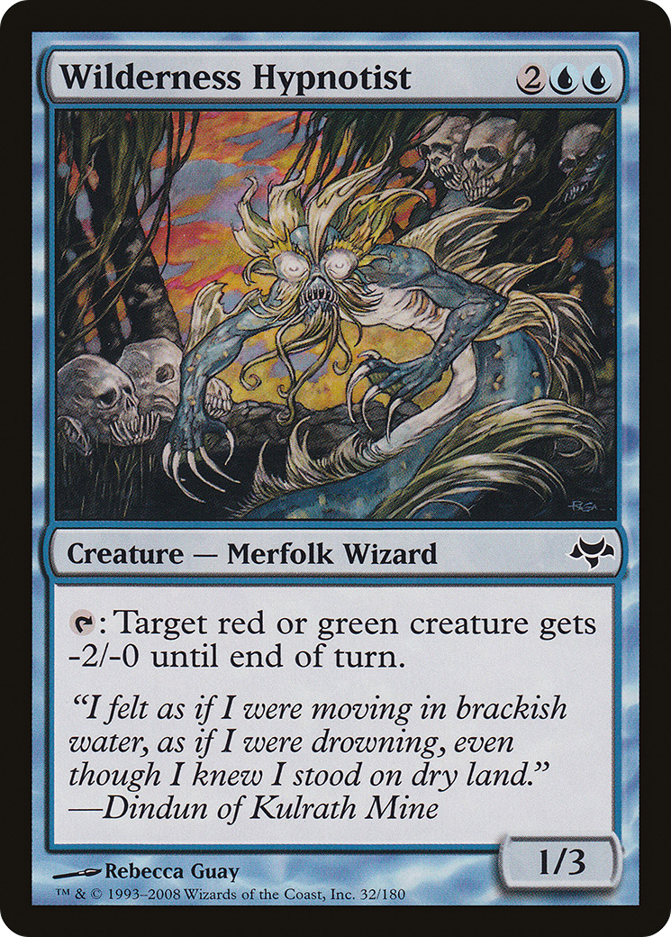 Wilderness Hypnotist (032) - Eventide