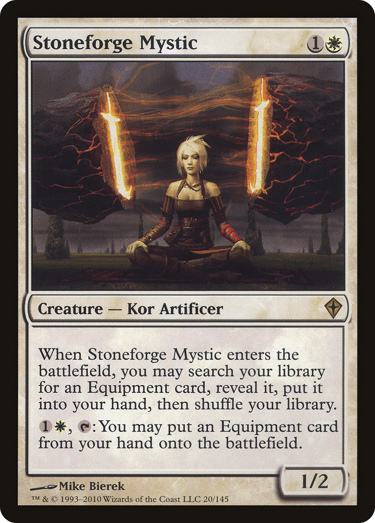 Stoneforge Mystic [Worldwake] | Silver Goblin