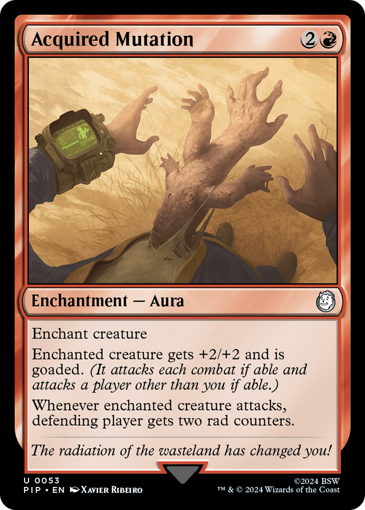 Acquired Mutation [Fallout] Foil