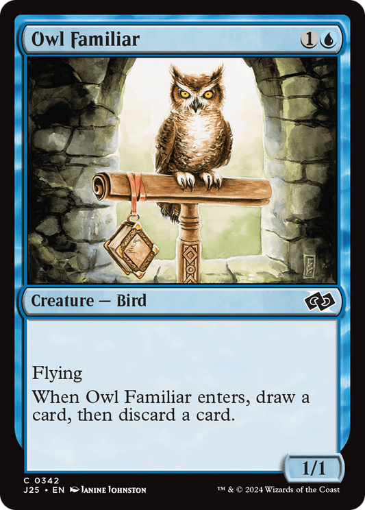 Owl Familiar (342)