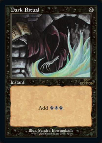 Dark Ritual (Retro) (394) - 30th Anniversary Edition