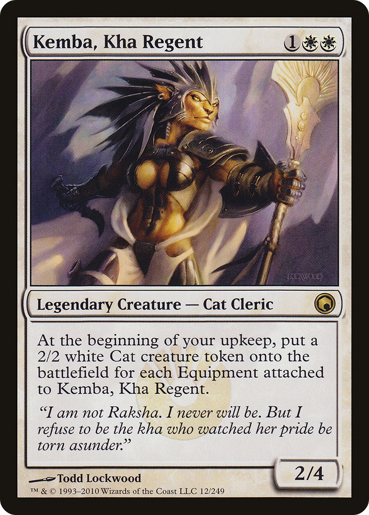 Kemba, Kha Regent (012) - Scars of Mirrodin