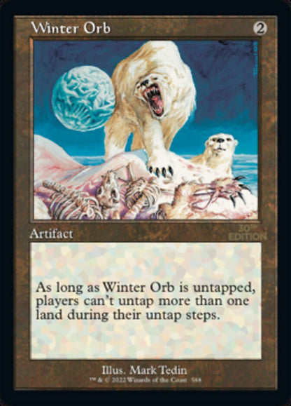 Winter Orb (Retro) (568) - 30th Anniversary Edition