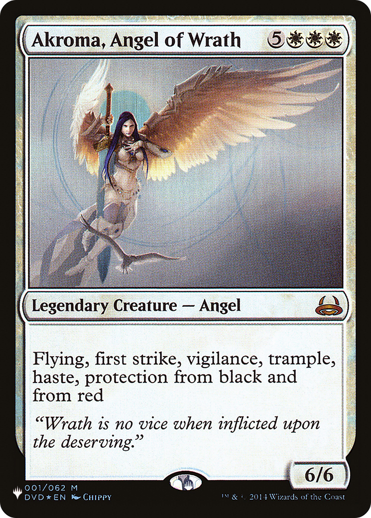 Akroma, Angel of Wrath [The List] | Silver Goblin