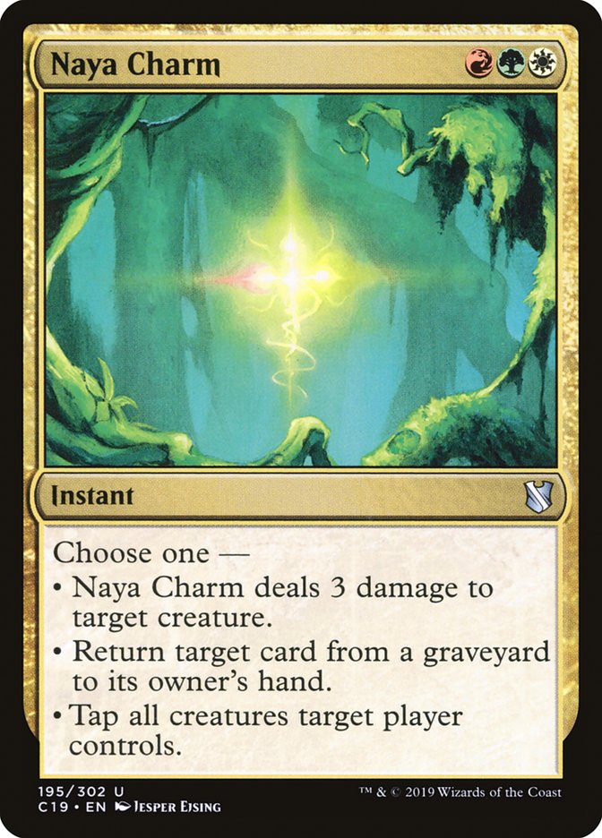 Naya Charm [Commander 2019] | Silver Goblin