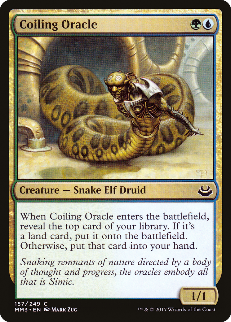 Coiling Oracle (157) - Modern Masters 2017