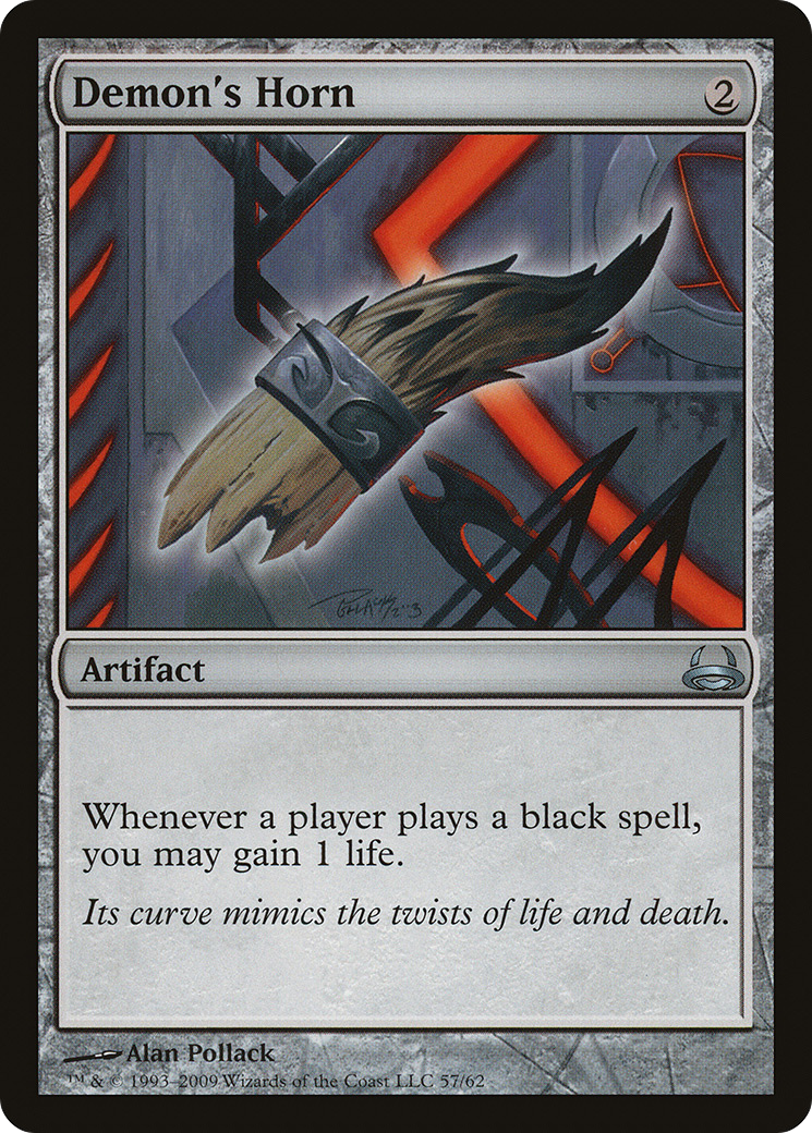 Demon's Horn (057) - Duel Decks: Divine vs. Demonic