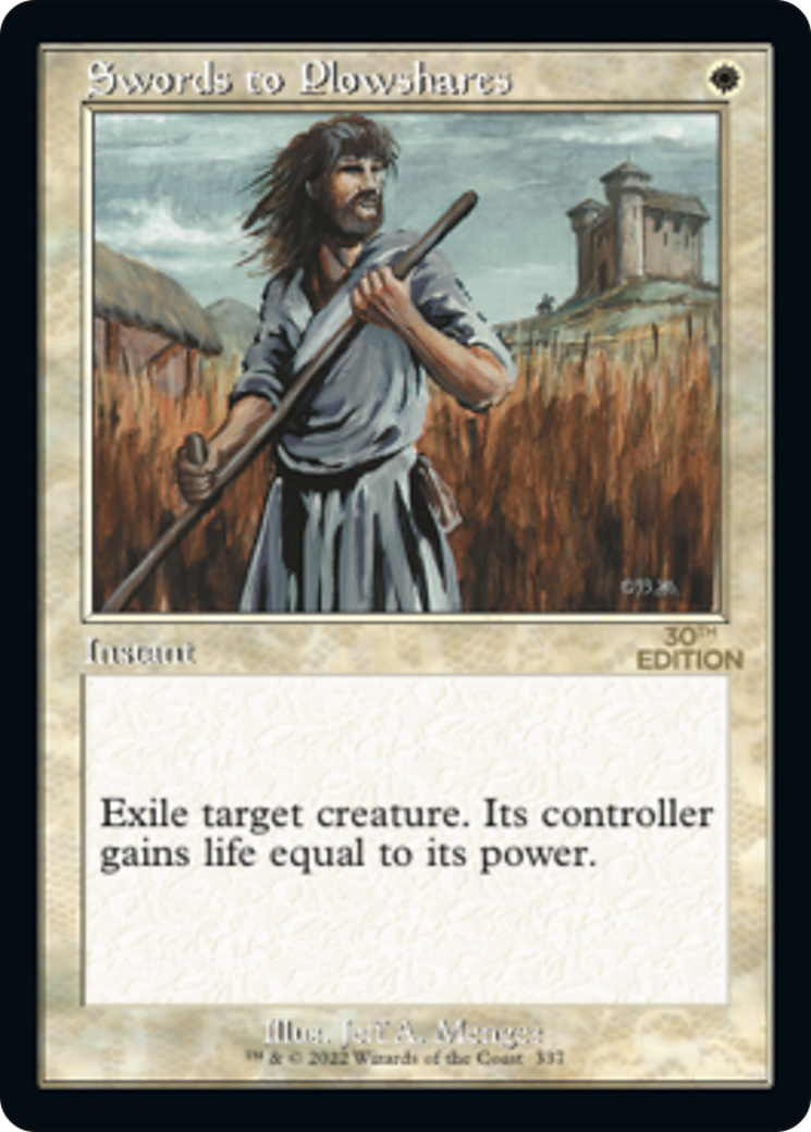 Swords to Plowshares (Retro) (337) - 30th Anniversary Edition