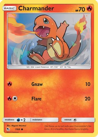 Charmander (7) - Hidden Fates
