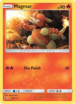 Magmar (10) - Hidden Fates