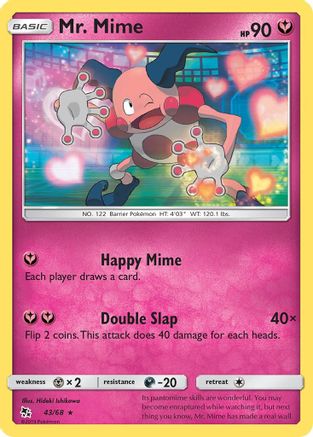 Mr. Mime (43) - Hidden Fates