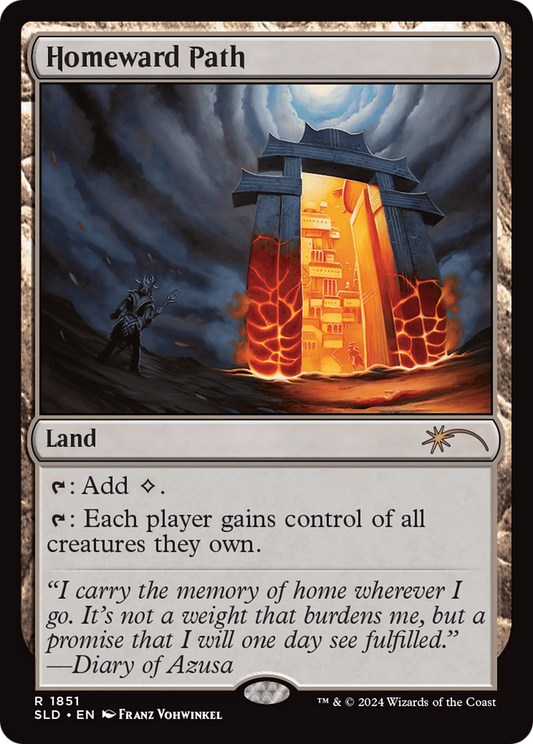 Homeward Path (1851) - Secret Lair Drop