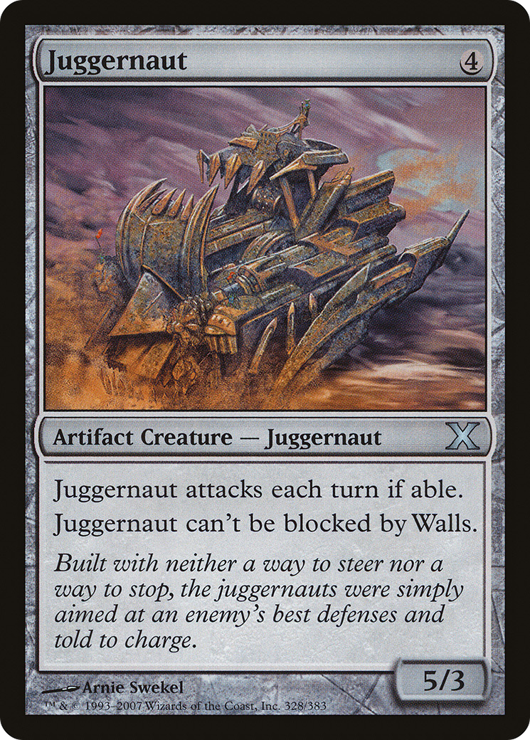 Juggernaut (328) - Tenth Edition