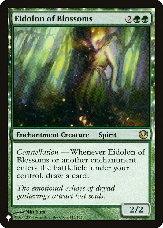 Eidolon of Blossoms (JOU-122) - The List