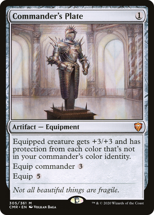Commander's Plate (305) - Commander Legends