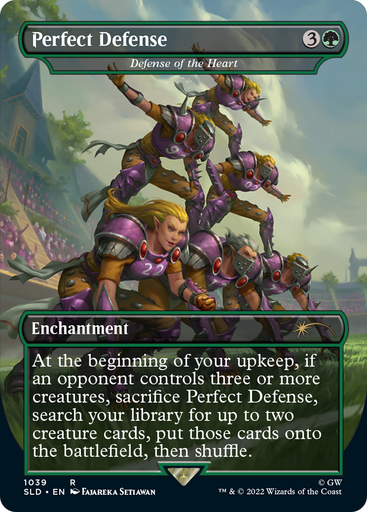 Defense of the Heart (1039) Foil - Secret Lair Drop