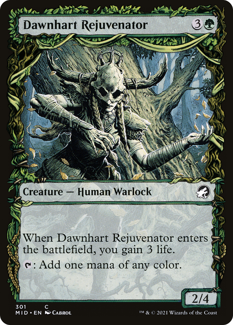 Dawnhart Rejuvenator (Showcase) (301) Foil - Innistrad: Midnight Hunt