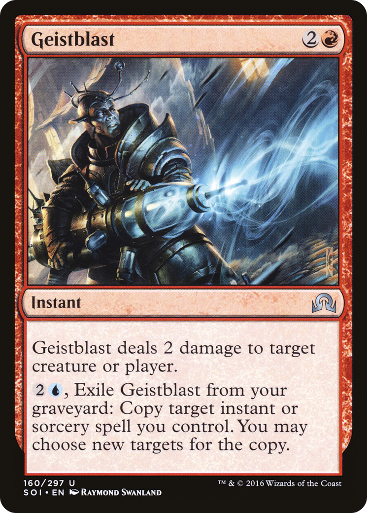 Geistblast (160) Foil - Shadows over Innistrad