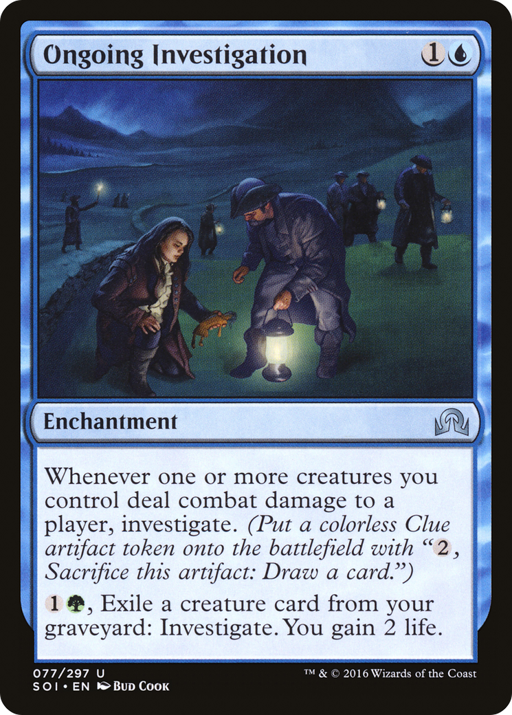 Ongoing Investigation (077) - Shadows over Innistrad