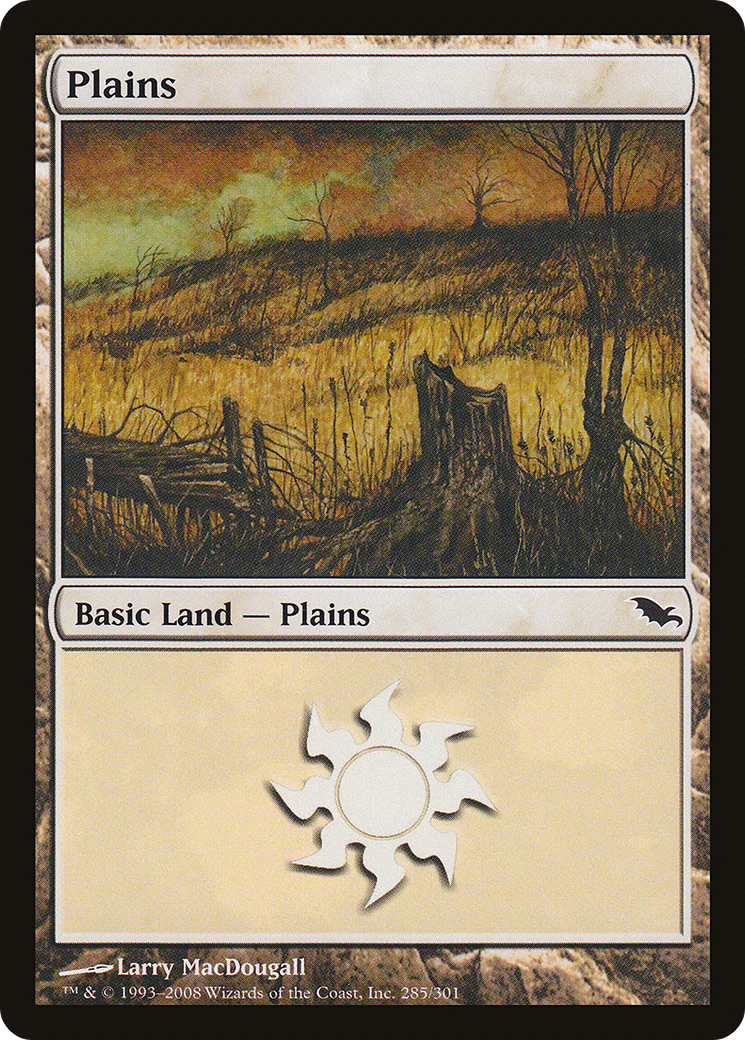 Plains (285) Foil - Shadowmoor