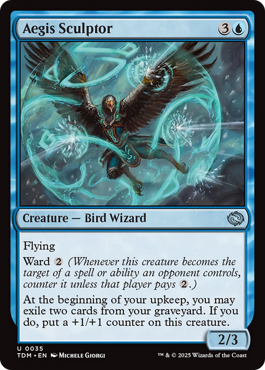 Aegis Sculptor (035) - Tarkir: Dragonstorm