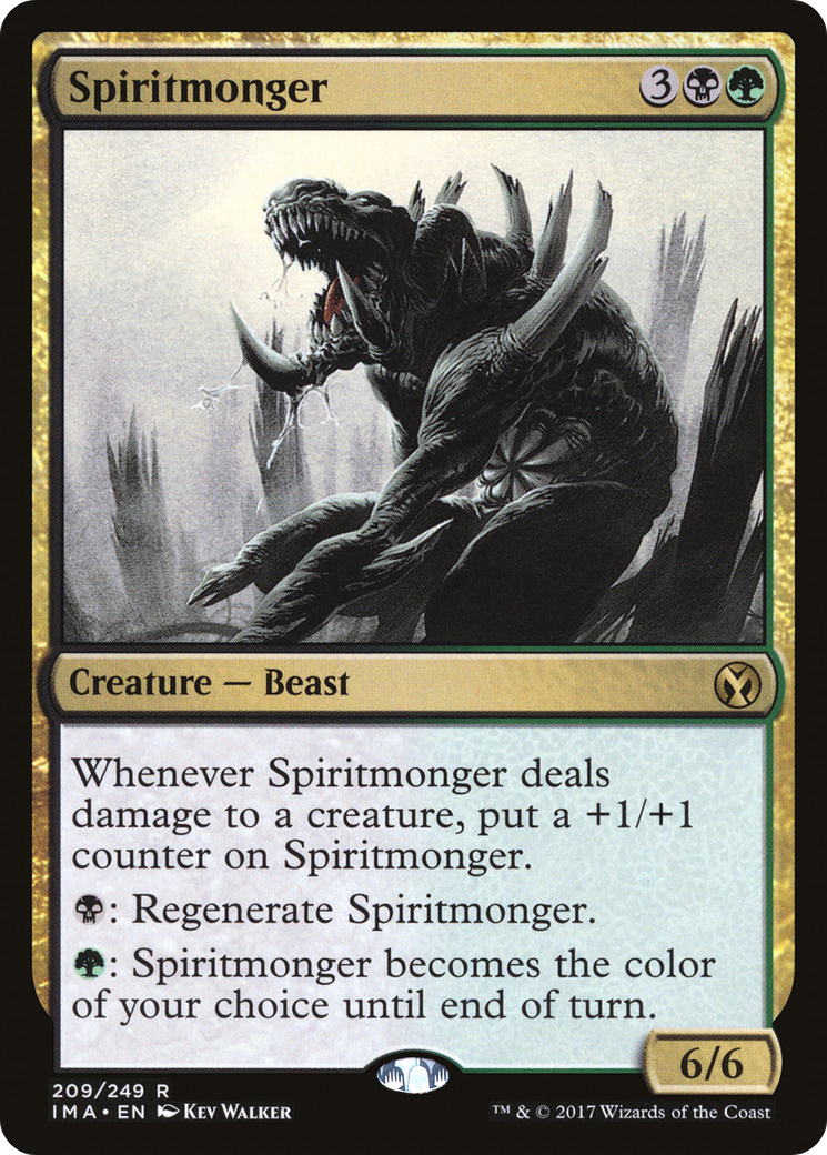 Spiritmonger (209) - Iconic Masters