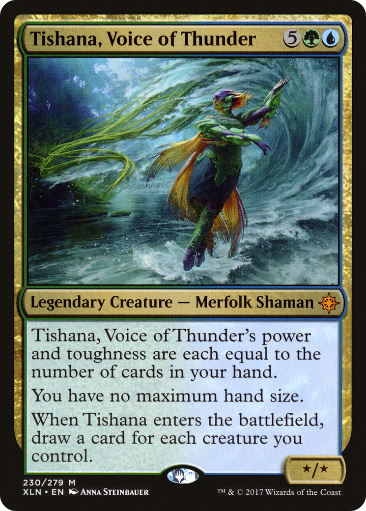Tishana, Voice of Thunder (230) - Ixalan