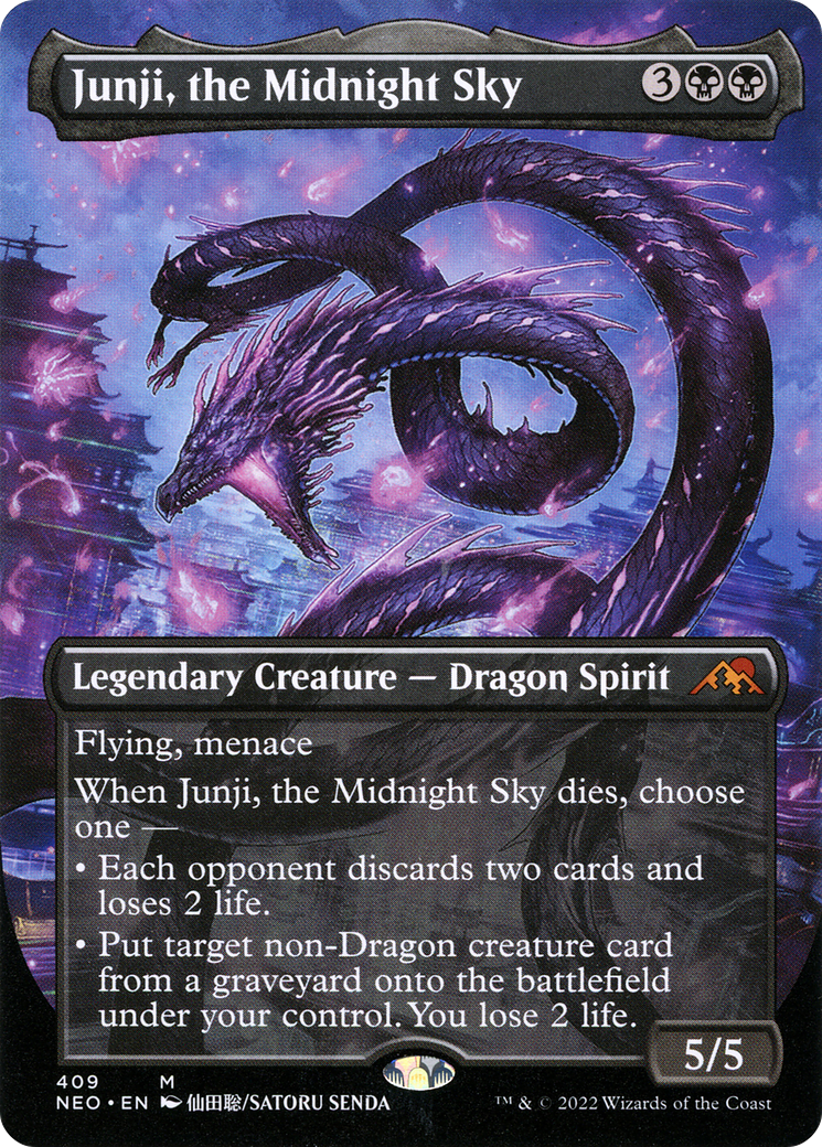 Junji, the Midnight Sky (409) - Kamigawa: Neon Dynasty