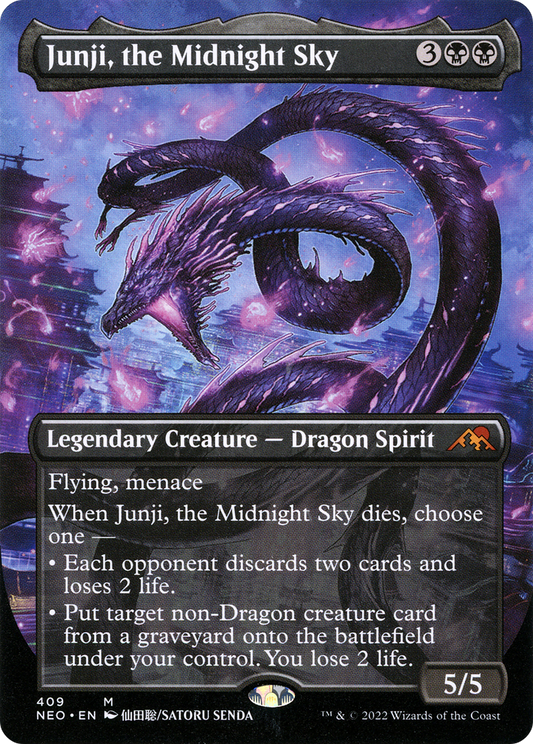 Junji, the Midnight Sky (409) - Kamigawa: Neon Dynasty