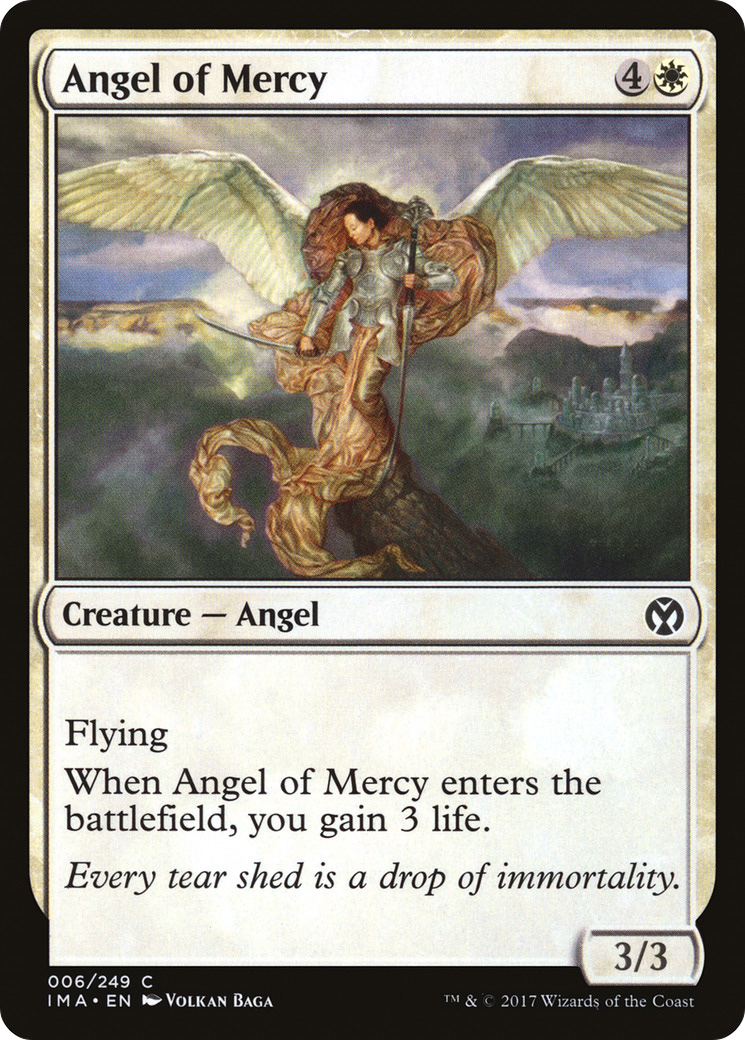 Angel of Mercy (006) Foil - Iconic Masters