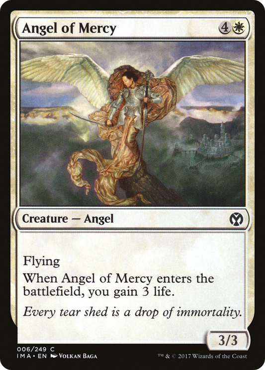 Angel of Mercy (006) Foil - Iconic Masters