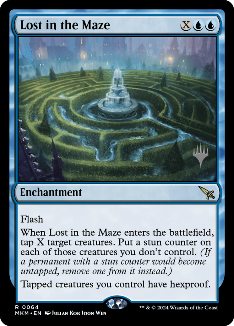 Lost in the Maze (064) - Murders at Karlov Manor Promos
