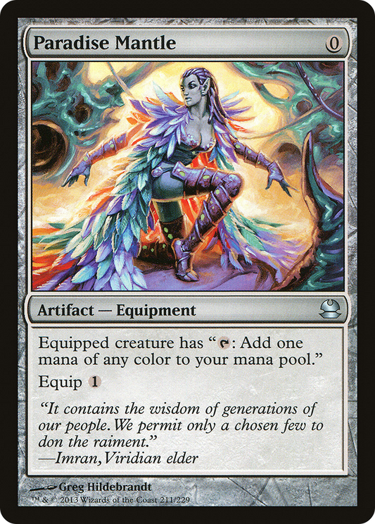 Paradise Mantle (211) - Modern Masters