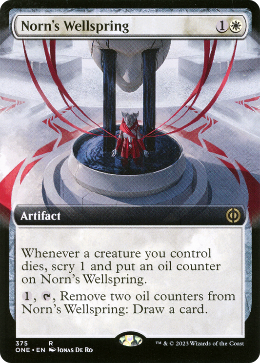 Norn's Wellspring (Extended Art) (375) - Phyrexia: All Will Be One