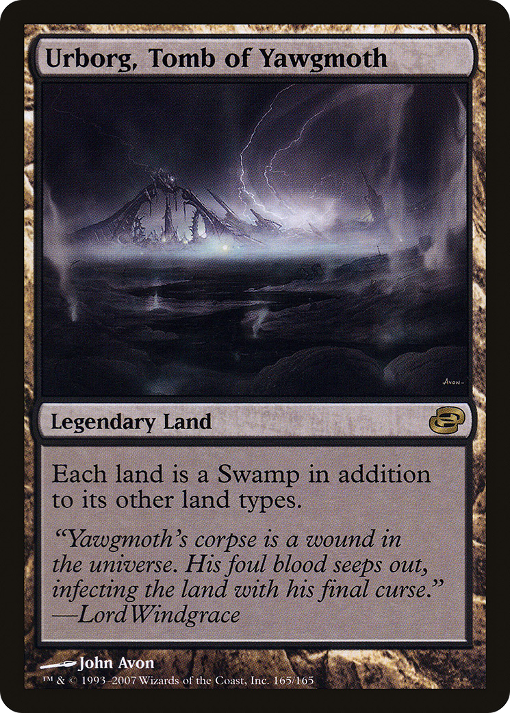 Urborg, Tomb of Yawgmoth (165) - Planar Chaos