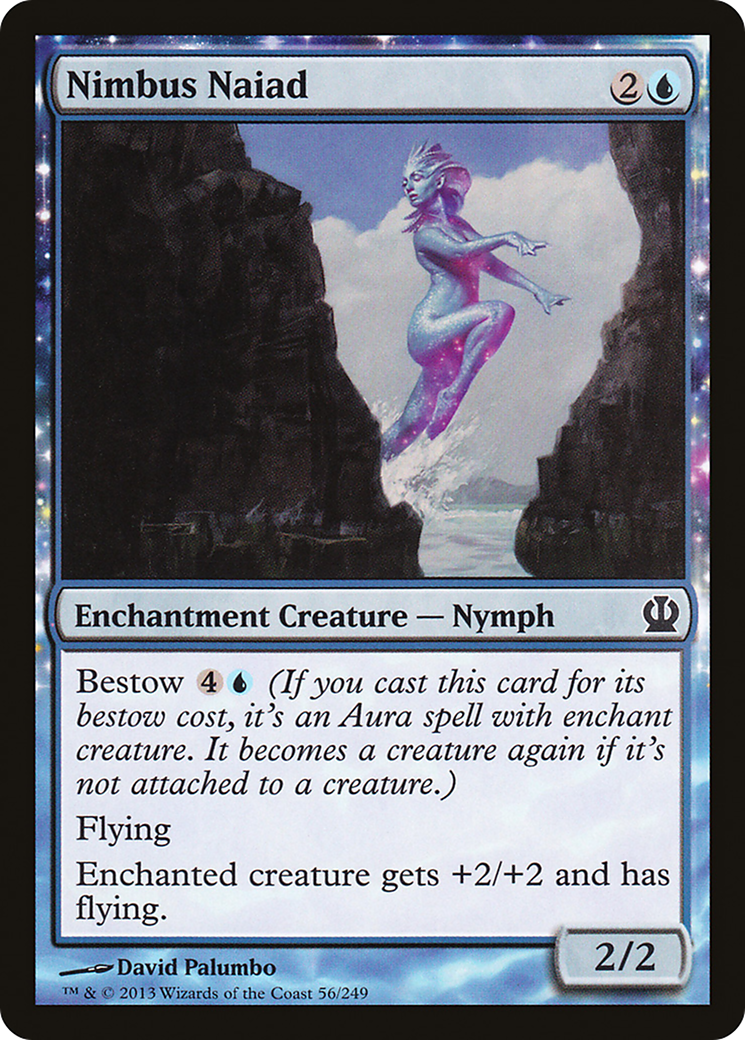 Nimbus Naiad (056) Foil - Theros