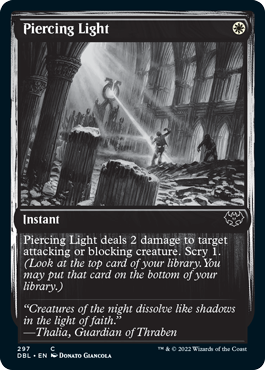 Piercing Light [Innistrad: Double Feature] | Silver Goblin