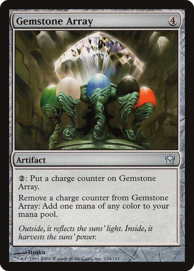 Gemstone Array (124) - Fifth Dawn