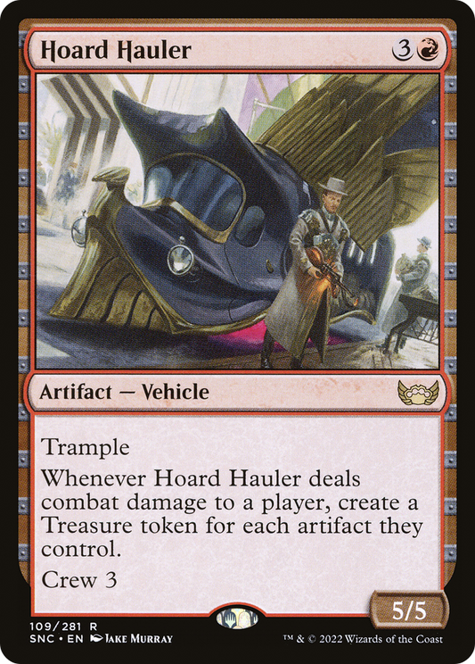 Hoard Hauler (109) - Streets of New Capenna