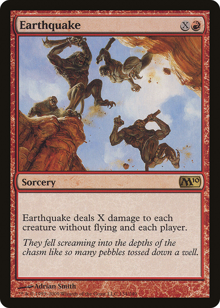 Earthquake (134) - Magic 2010